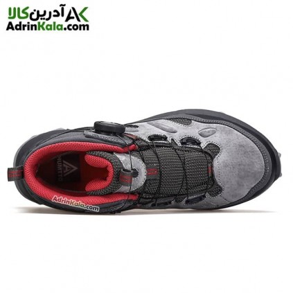 کفش طبیعت گردی زنانه هومتو کد humtto 240351B-2 بند دیسکی رنگ طوسی