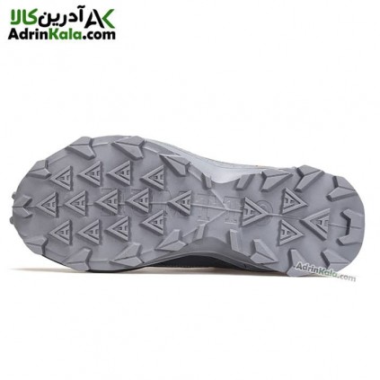 کفش هامتو زنانه کد 240351B-2 بند دیسکی رنگ طوسی