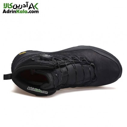 کفش طبیعت گردی مردانه هومتو کد humtto 240217A-1 بند دیسکی رنگ مشکی