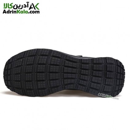 کفش هامتو مردانه کد 240217A-2 بند دیسکی رنگ خاکستری تیره