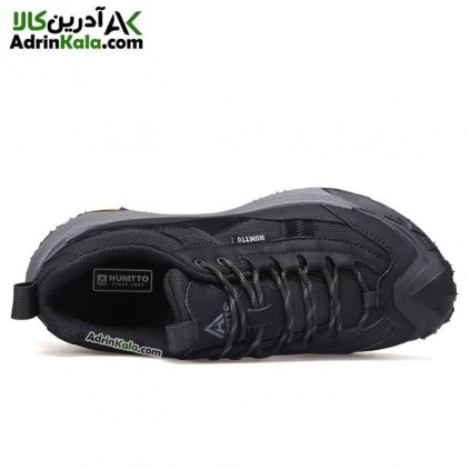 کفش طبیعت گردی مردانه هومتو مدل humtto 340206A-1 رنگ مشکی