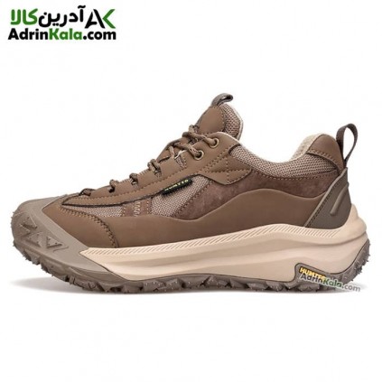 کفش پیاده روی مردانه هامتو مدل 340206A-3 رنگ خاکی