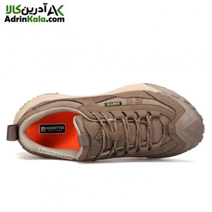 کفش طبیعت گردی مردانه هومتو مدل humtto 340206A-3 رنگ خاکی
