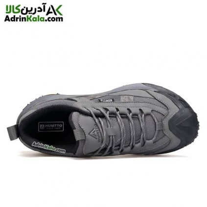 کفش طبیعت گردی مردانه هومتو مدل humtto 340206A-2 رنگ خاکستری تیره