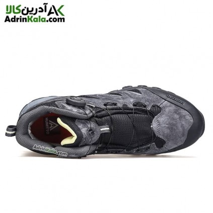 کفش طبیعت گردی مردانه هومتو مدل humtto 240119A-2 رنگ خاکستری تیره
