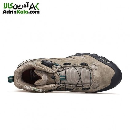کفش طبیعت گردی مردانه هومتو مدل humtto 240119A-3 رنگ خاکی