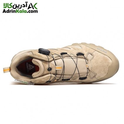 کفش طبیعت گردی مردانه هومتو مدل humtto 240119A-4 رنگ خاکی روشن