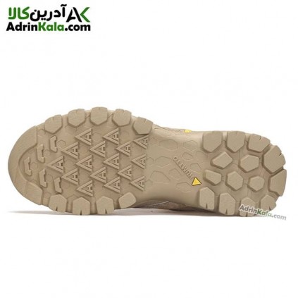 کفش هامتو مردانه مدل 240119A-4 رنگ خاکی روشن