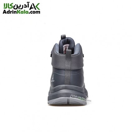 کفش مردانه هامتو کد humtto 240501A-2 رنگ خاکستری تیره