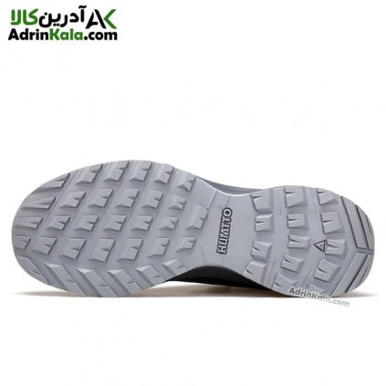 کفش هامتو مردانه کد 240501A-2 رنگ خاکستری تیره