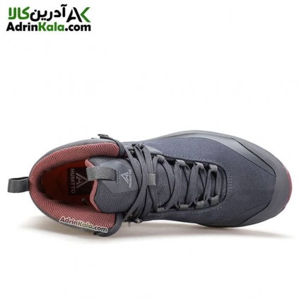 کفش طبیعت گردی زنانه هومتو کد humtto 240501B-2 رنگ خاکستری تیره