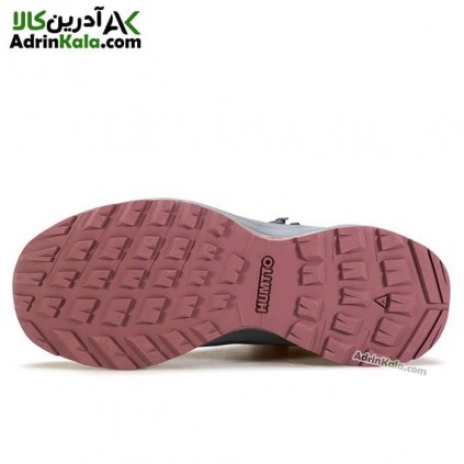 کفش هامتو زنانه کد 240501B-2 رنگ خاکستری تیره