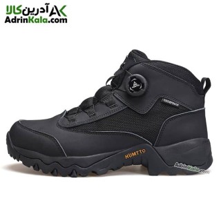 کفش پیاده روی مردانه هامتو کد 240744A-1 رنگ مشکی