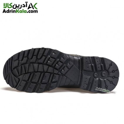 کفش هامتو مردانه کد 240744A-2 رنگ خاکستری تیره