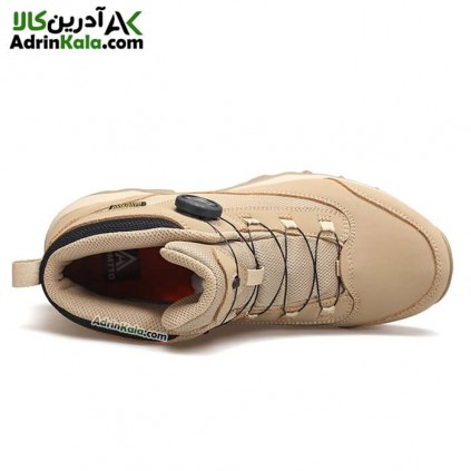 کفش طبیعت گردی مردانه هومتو کد humtto 240744A-4 رنگ خاکی روشن