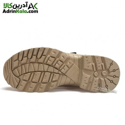 کفش هامتو مردانه کد 240744A-4 رنگ خاکی روشن