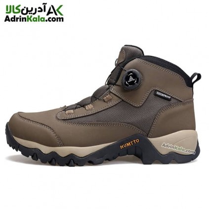 کفش پیاده روی مردانه هامتو کد 240744A-3 رنگ قهوه ای