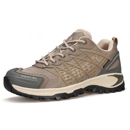 کفش مردانه هامتو مدل 150791A-1 رنگ خاکی