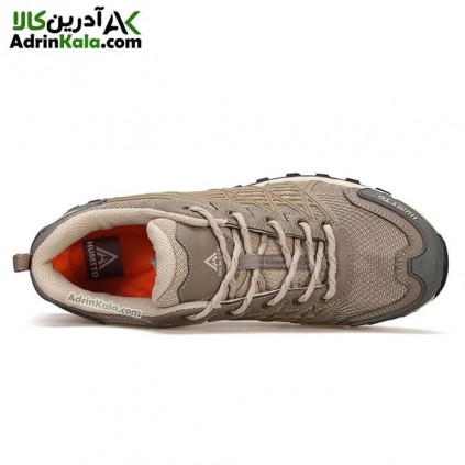 کفش طبیعت گردی مردانه هومتو مدل humtto 150791A-1 رنگ خاکی