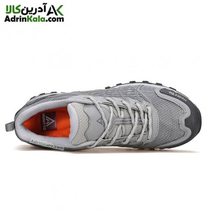 کفش طبیعت گردی مردانه هومتو مدل humtto 150791A-2 رنگ طوسی