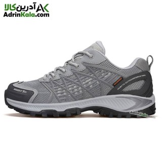 کفش پیاده روی زنانه هامتو مدل 150791B-1 رنگ طوسی