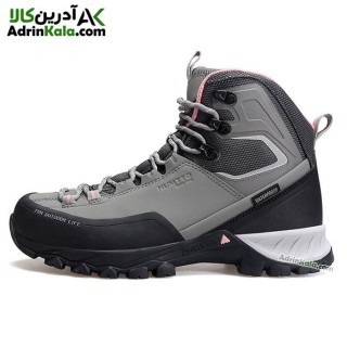 کفش کوهنوردی زنانه هامتو مدل 240783B-1 رنگ خاکستری