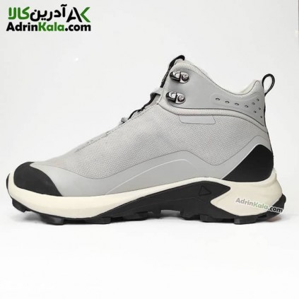 کفش پیاده روی ساقدار زنانه هامتو مدل 210500B-6 رنگ طوسی