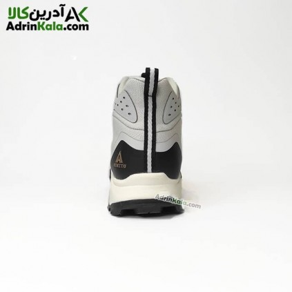 کفش ساقدار زنانه هامتو مدل humtto 210500B-6 رنگ طوسی