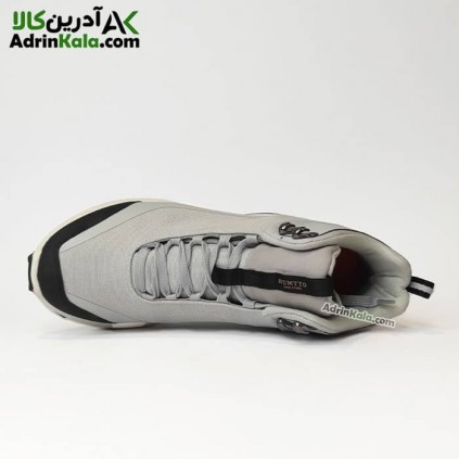 کفش طبیعت گردی ساقدار زنانه هومتو مدل humtto 210500B-6 رنگ طوسی