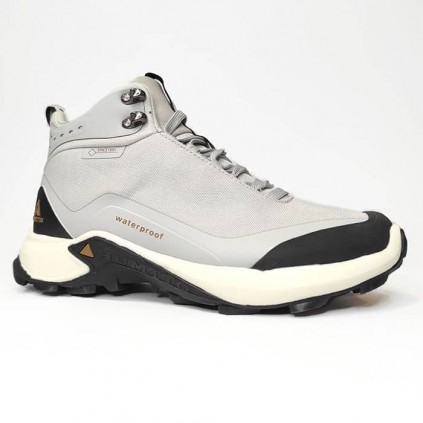 کفش ساقدار زنانه هامتو مدل 210500B-6 رنگ طوسی