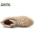 کفش طبیعت گردی مردانه هومتو مدل humtto 240296A-2 رنگ خاکی