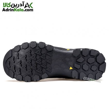 کفش هامتو مردانه مدل 140503A-1 رنگ خاکستری تیره