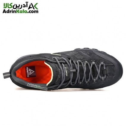 کفش طبیعت گردی مردانه هومتو مدل humtto 140503A-1 رنگ خاکستری تیره