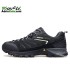 کفش پیاده روی مردانه هامتو مدل 140503A-1 رنگ خاکستری تیره