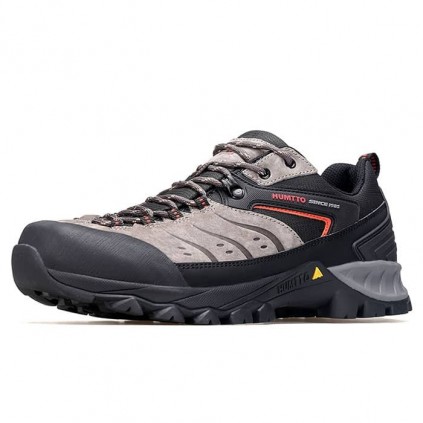 کفش مردانه هامتو مدل 140503A-2 رنگ طوسی روشن