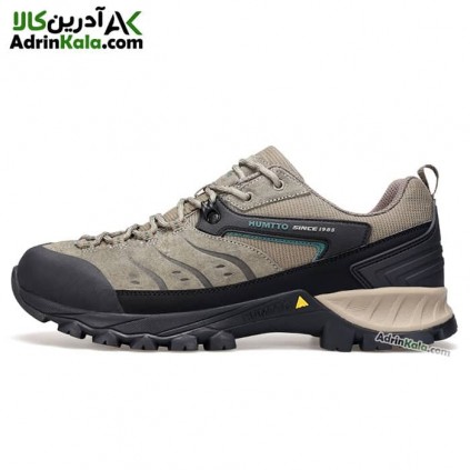 کفش پیاده روی مردانه هامتو مدل 140503A-3 رنگ خاکی