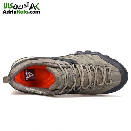 کفش طبیعت گردی مردانه هومتو مدل humtto 140503A-3 رنگ خاکی