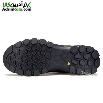 کفش هامتو مردانه مدل 140503A-3 رنگ خاکی