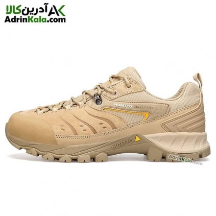 کفش پیاده روی مردانه هامتو مدل 140503A-4 رنگ خاکی روشن