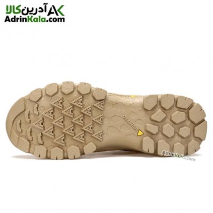 کفش هامتو مردانه مدل 140503A-4 رنگ خاکی روشن