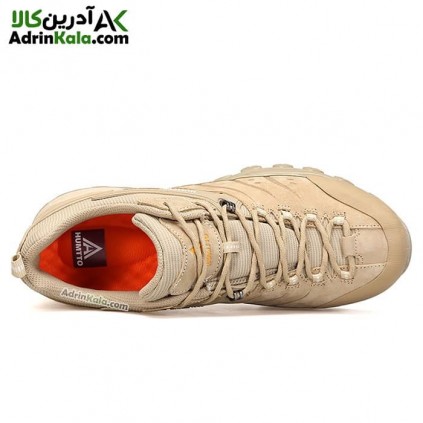 کفش طبیعت گردی مردانه هومتو مدل humtto 140503A-4 رنگ خاکی روشن