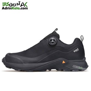 کفش پیاده روی زنانه هامتو مدل 140660B-1 بند دیسکی رنگ مشکی