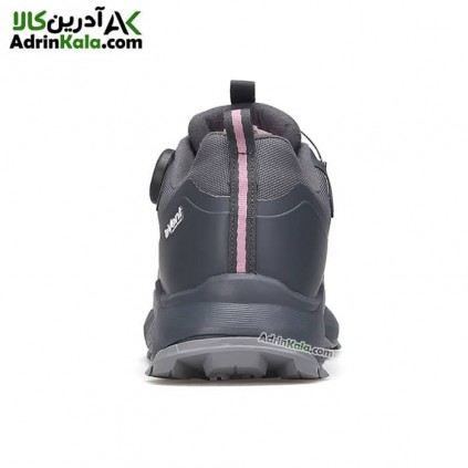 کفش زنانه هامتو مدل humtto 140660B-2 بند دیسکی رنگ خاکستری