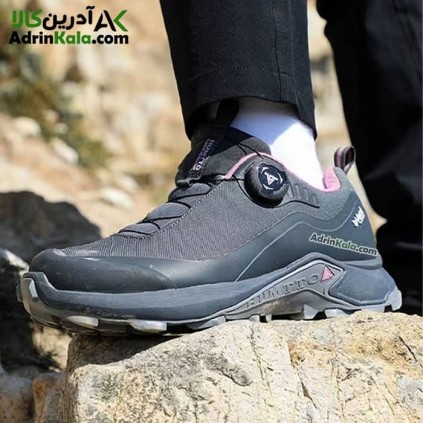 کفش زنانه هامتو کد 140660B-2 رنگ خاکستری