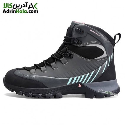 کفش طبیعت گردی زنانه هامتو مدل 240662B-2 رنگ خاکستری تیره