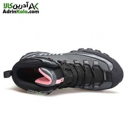 کفش کوهنوردی زنانه هومتو مدل humtto 240662B-2 رنگ خاکستری تیره