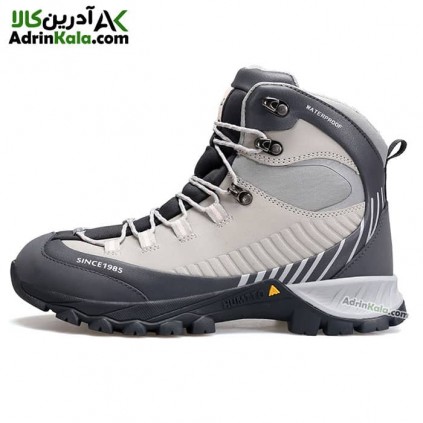 کفش طبیعت گردی زنانه هامتو مدل 240662B-3 رنگ طوسی روشن