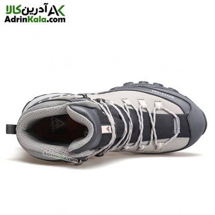 کفش کوهنوردی زنانه هومتو مدل humtto 240662B-3 رنگ طوسی روشن