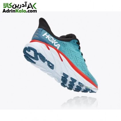 کفش تابستانی مردانه هوکا M clifton 8 کد 1119393 رنگ سبزآبی