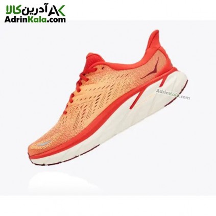 کفش پیاده روی مردانه هوکا M clifton 8 کد 1119393 رنگ نارنجی